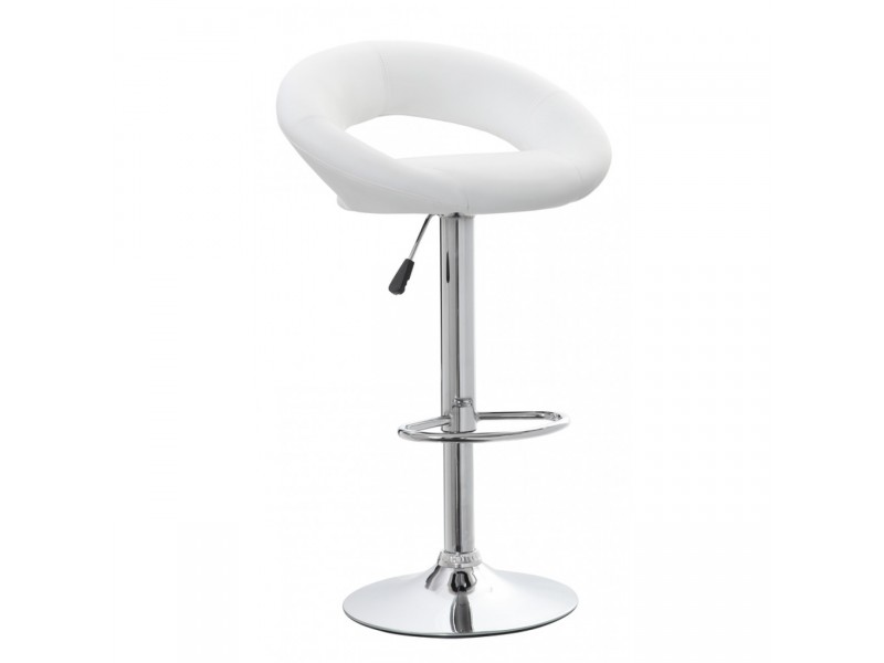 Scaun Bar - Gala - Culoare Alb